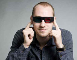 اكتشفي لماذا تصابين بالصداع اثناء مشاهدة الأفلام ثلاثية الأبعاد!