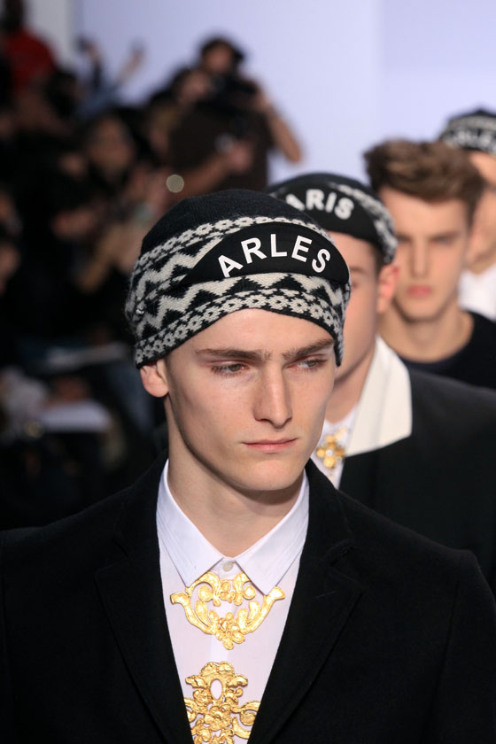 لاكروا يقدم لكم احدث الازياء الرجالية الخريفية لعام 2012!