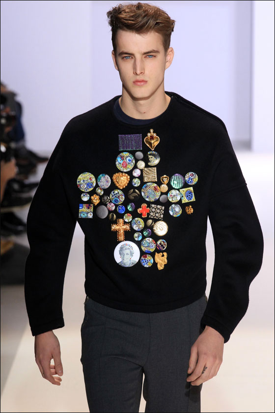 لاكروا يقدم لكم احدث الازياء الرجالية الخريفية لعام 2012!