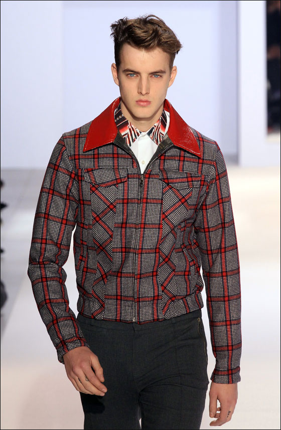 لاكروا يقدم لكم احدث الازياء الرجالية الخريفية لعام 2012!