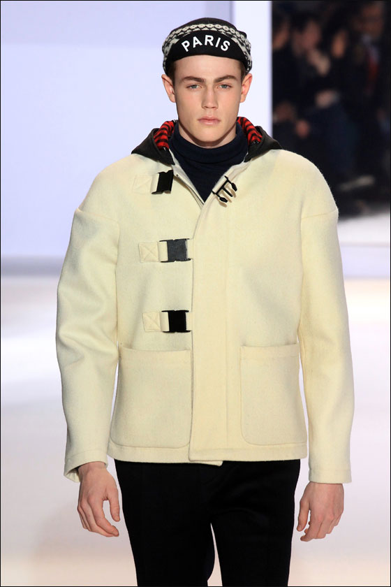 لاكروا يقدم لكم احدث الازياء الرجالية الخريفية لعام 2012!