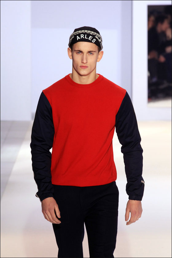 لاكروا يقدم لكم احدث الازياء الرجالية الخريفية لعام 2012!