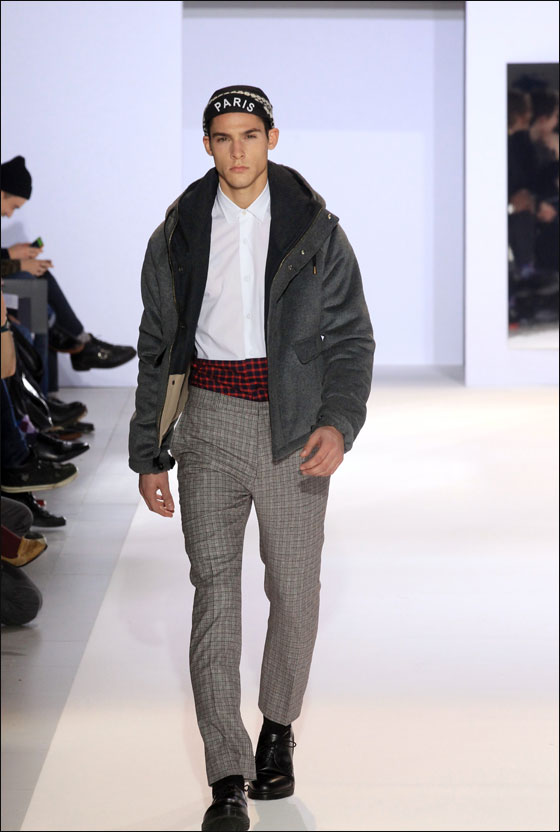 لاكروا يقدم لكم احدث الازياء الرجالية الخريفية لعام 2012!