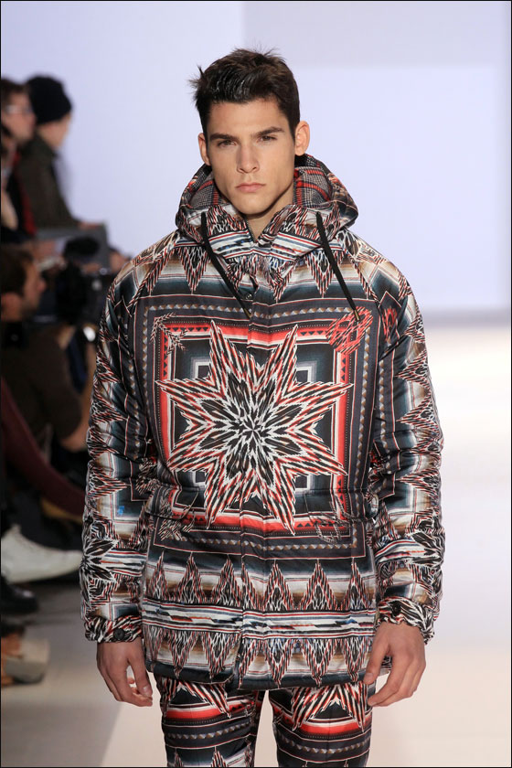 لاكروا يقدم لكم احدث الازياء الرجالية الخريفية لعام 2012!