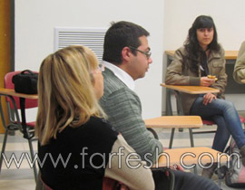 المنارة تقدم محاضرتين شيقتين في كلية تل حاي