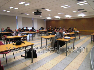 المنارة تقدم محاضرتين شيقتين في كلية تل حاي