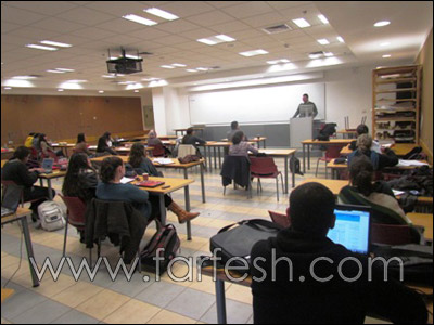 المنارة تقدم محاضرتين شيقتين في كلية تل حاي