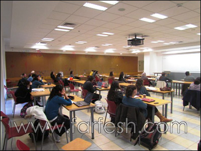 المنارة تقدم محاضرتين شيقتين في كلية تل حاي