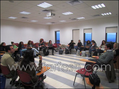 المنارة تقدم محاضرتين شيقتين في كلية تل حاي