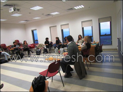 المنارة تقدم محاضرتين شيقتين في كلية تل حاي