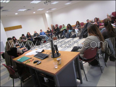 المنارة تقدم محاضرتين شيقتين في كلية تل حاي