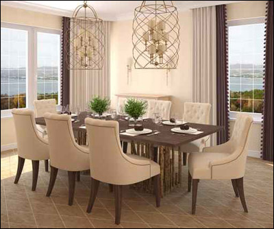 بالصور.. ثريات مختلفة منها الكلاسيكية ومنها العصرية!