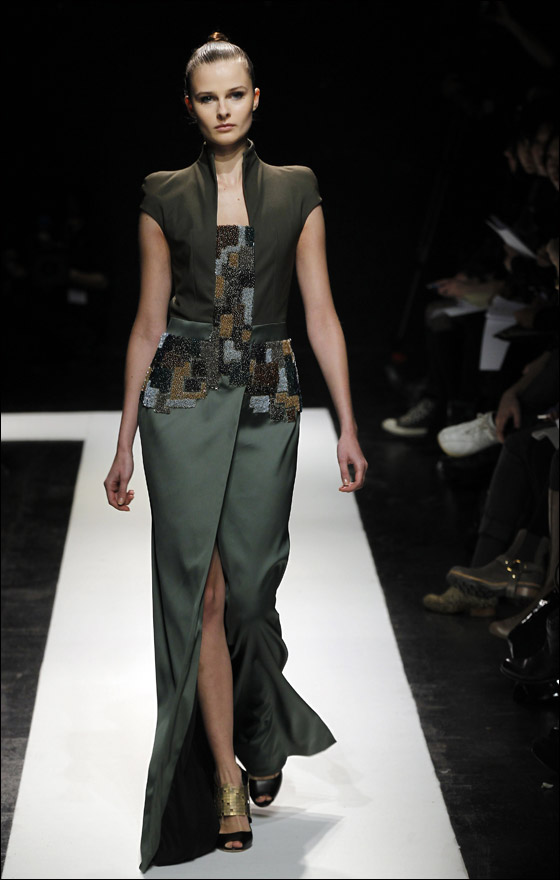 اليكن اجدد الصور في معرض فرنسا للازياء!