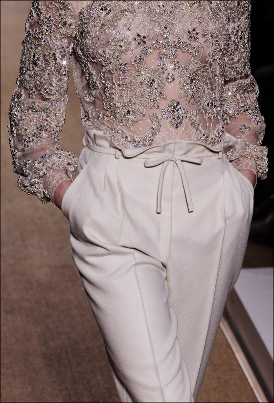 اليكن اجدد الصور في معرض فرنسا للازياء!