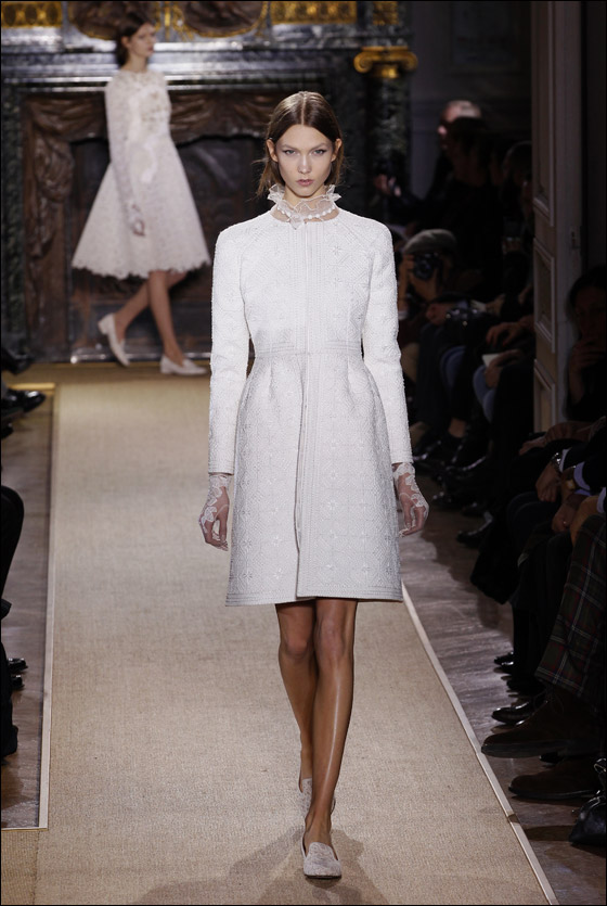 اليكن اجدد الصور في معرض فرنسا للازياء!