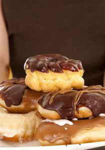 جربوا معنا اصابع الليمون والشوكولاطة اللذيذة