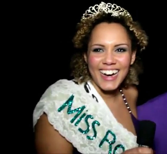 هيسلين بلانشون تحصد لقب ملكة جمال فرنسا للمرأة البدينة عام 2012!