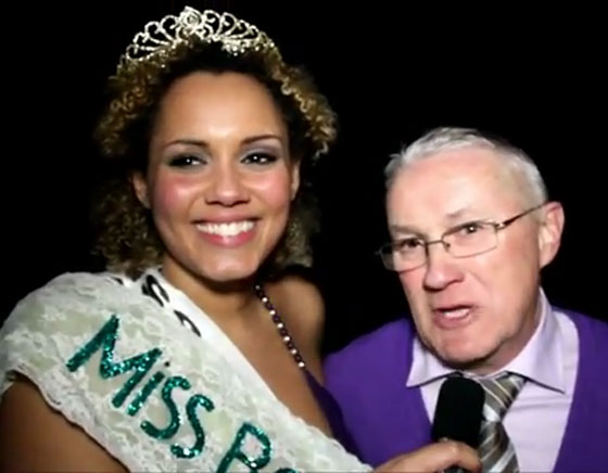 هيسلين بلانشون تحصد لقب ملكة جمال فرنسا للمرأة البدينة عام 2012!