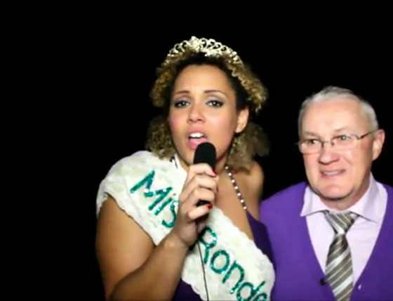 هيسلين بلانشون تحصد لقب ملكة جمال فرنسا للمرأة البدينة عام 2012!