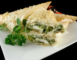 حضروا معنا أقماع اللبنة بالزعتر الشهية!