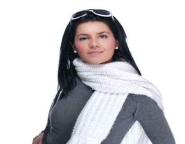 3 خطوات مدهشة لتنسيق الشال الصوفي مع مختلف إطلالاتك!