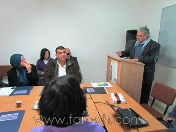 المنارة في يوم دراسي لمدراء أقسام الخدمات الاجتماعية