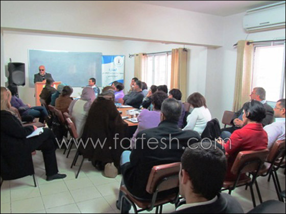 المنارة في يوم دراسي لمدراء أقسام الخدمات الاجتماعية