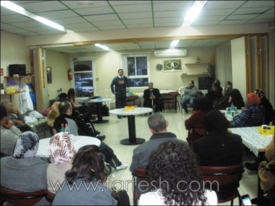 المنارة تقدم ورشة حقوقية لنادي أصحاب الإعاقات في الناصرة