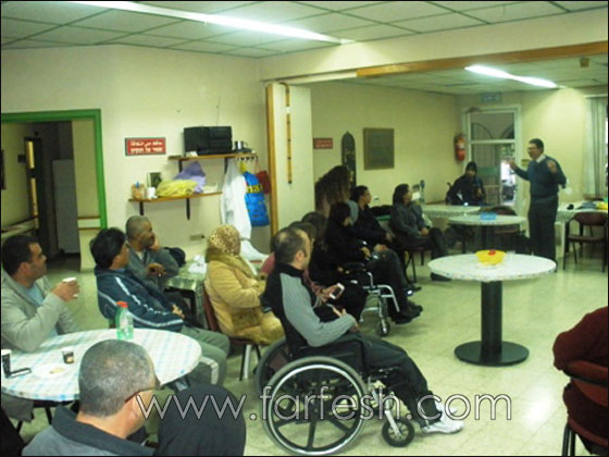 المنارة تقدم ورشة حقوقية لنادي أصحاب الإعاقات في الناصرة