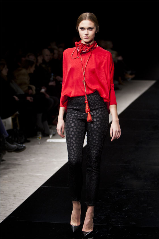 اليكم ازياء خريفية من الدانمارك لعام 2012!