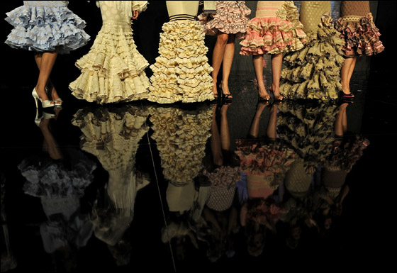 احدث الصور من عرض مدريد لخريف/ شتاء !2012