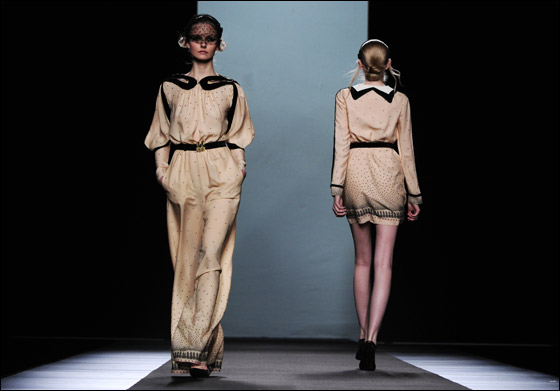 احدث الصور من عرض مدريد لخريف/ شتاء !2012