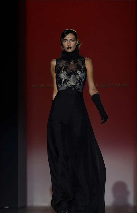 احدث الصور من عرض مدريد لخريف/ شتاء !2012