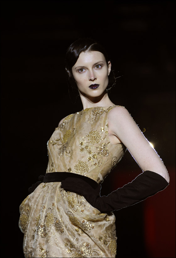 احدث الصور من عرض مدريد لخريف/ شتاء !2012