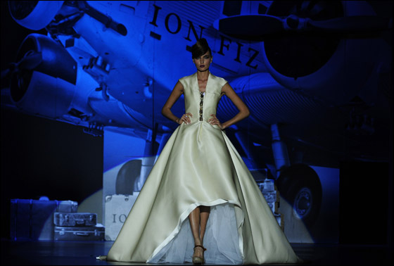 احدث الصور من عرض مدريد لخريف/ شتاء !2012