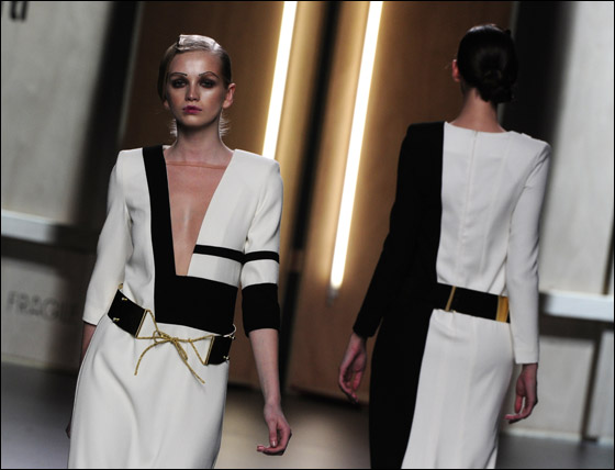 احدث الصور من عرض مدريد لخريف/ شتاء !2012