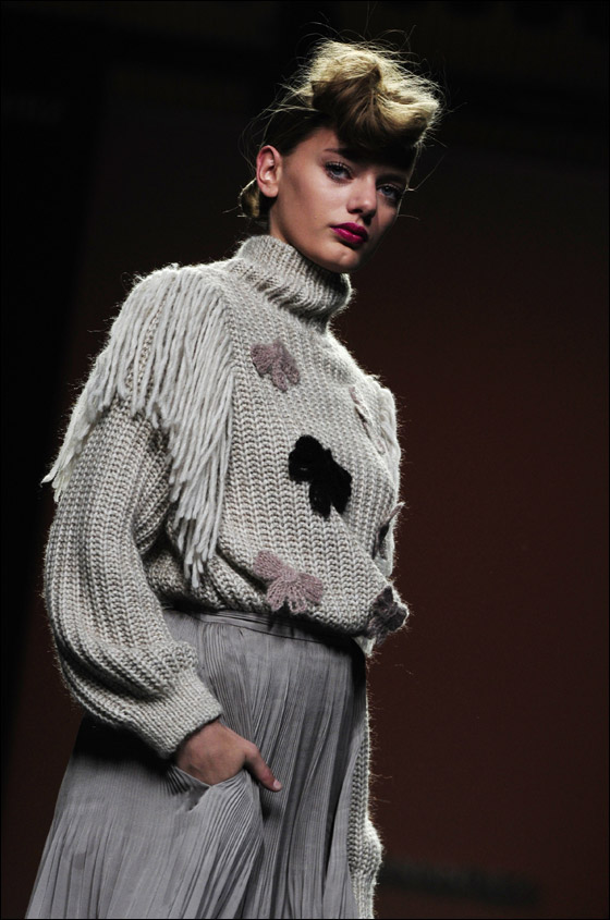 احدث الصور من عرض مدريد لخريف/ شتاء !2012