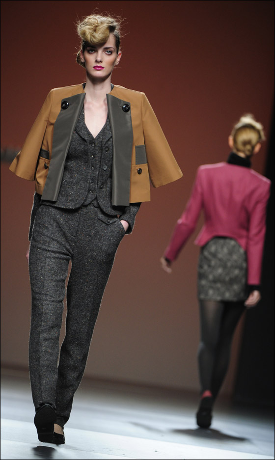 احدث الصور من عرض مدريد لخريف/ شتاء !2012