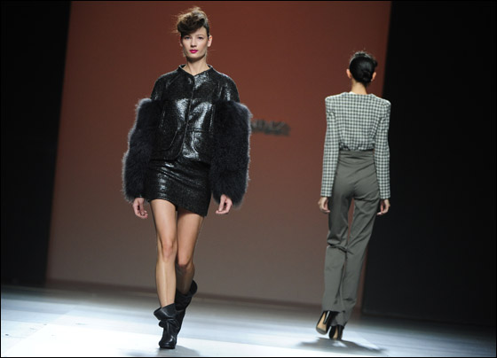 احدث الصور من عرض مدريد لخريف/ شتاء !2012