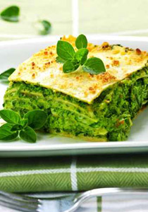 اليك طريقة سهلة وبسيطة لتحضير اللازانيا بالخضراوات!