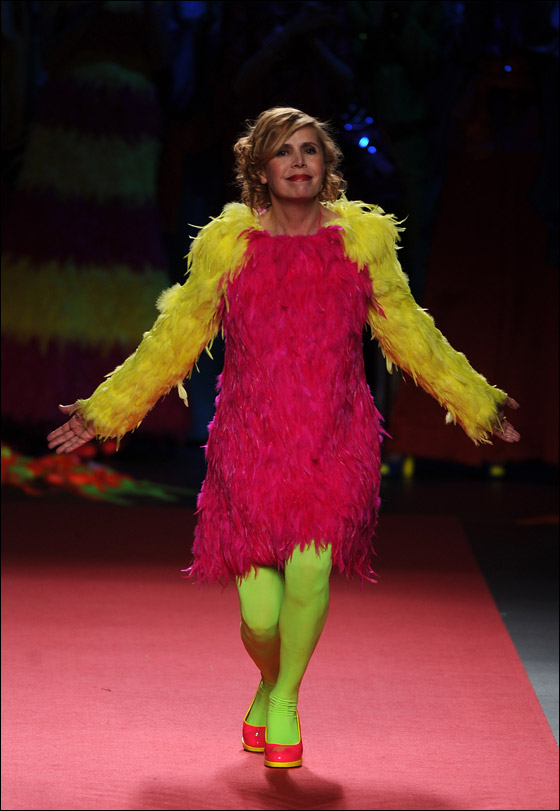 احدث الازياء الغريبة الاسبانية مقدمة من برادا!