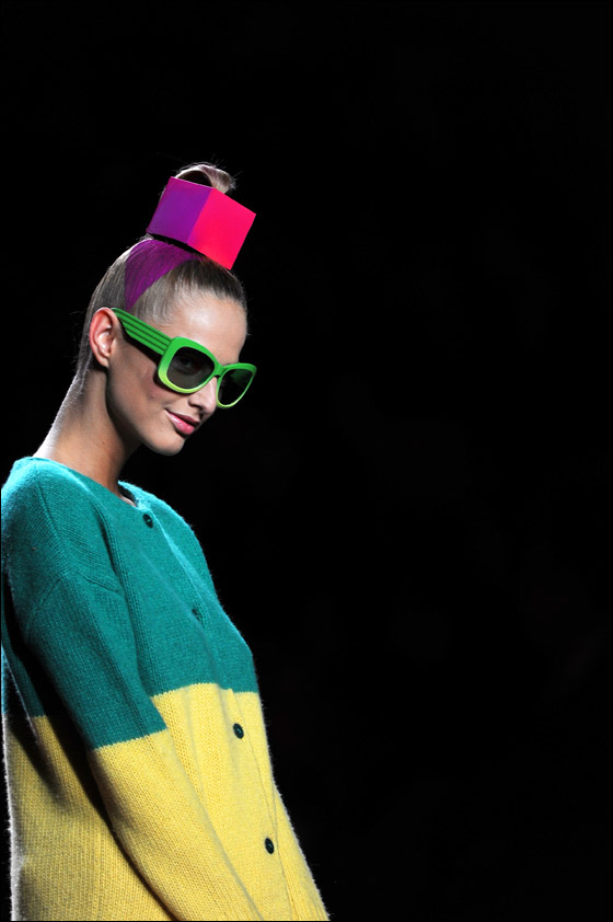 احدث الازياء الغريبة الاسبانية مقدمة من برادا!