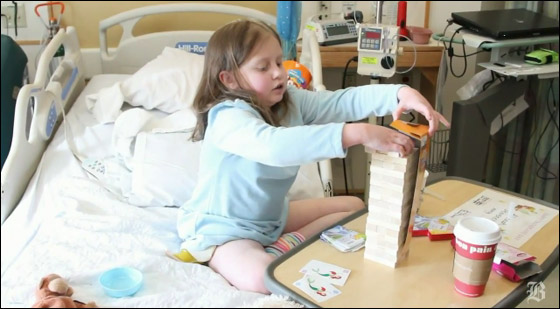 طفلة تخضع لعملية فريدة من نوعها لزراعة ستة اعضاء بالتزامن معا!