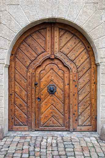 اليكم تصاميم للابواب لديكور اكثر اناقة!