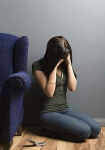 الاجهاض في الفصل الاول قد يعرضك لدخول مستشفى الامراض العقلية