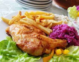  نقدم لكم طريقة عمل صدور الدجاج المحشية بالسبانخ