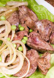 وصفة كبدة الدجاج بنكهة الشواء  اللذيذة