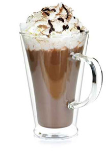 طريقة سريعة لتحضير اكواب الشوكولاطه مع الليمون!