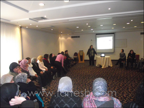 مركز الطفولة ينظم مشروع النساء والاعاقة في الناصرة