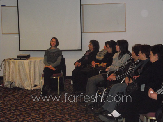 مركز الطفولة ينظم مشروع النساء والاعاقة في الناصرة